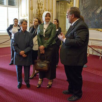 Türkei-Präsident Gül in Österreich