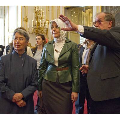 Türkei-Präsident Gül in Österreich