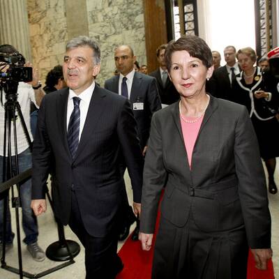 Türkei-Präsident Gül in Österreich