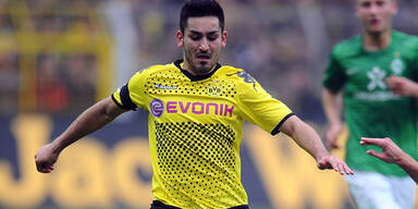 G&uuml;ndogan Borussia Dortmund
