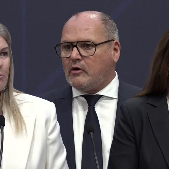 Regierungs-Trio stellt 