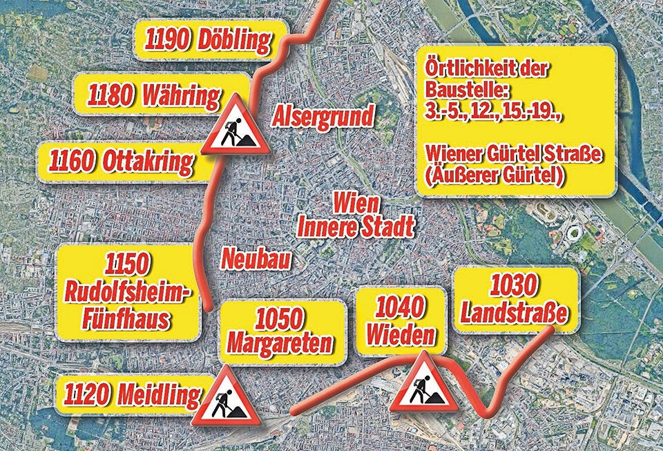 Stau-Falle Gürtel kennt keine Gnade
