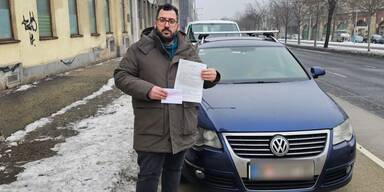 Auto zu lange enteist - 600-Euro-Strafe reduziert