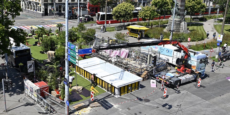 In den Gürtel-Pool dürfen nur 6 Personen!