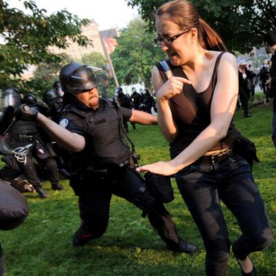 Krawalle vor G-20-Gipfel