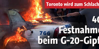 500 Randalierer vom G-20-Gipfel in Haft