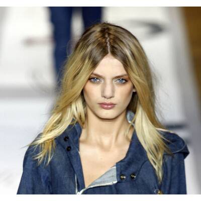 Natural Hair am Catwalk