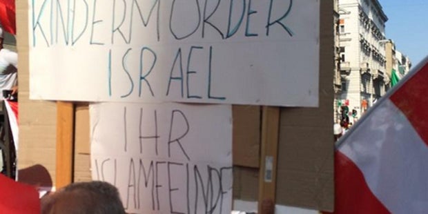 Tausende bei ­Anti-Israel-Demo