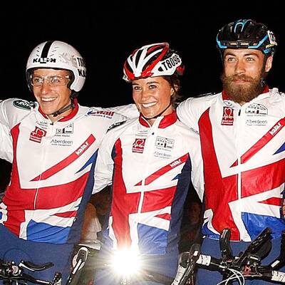Pippa Middleton absolvierte Charity-Radtour durch USA