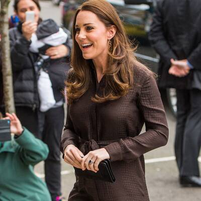 Herzogin Kate zeigt Babybauch