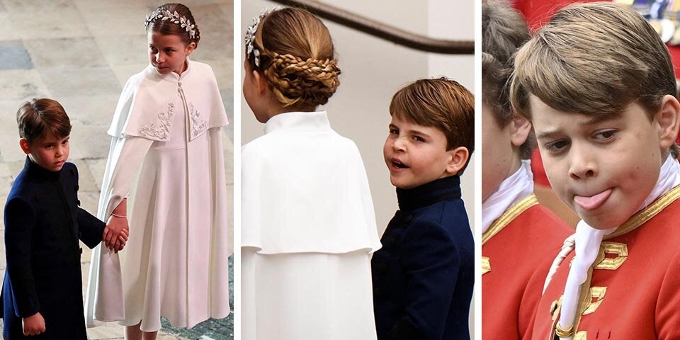 George, Charlotte & Louis: Sie sind die heimlichen Stars der Krönung
