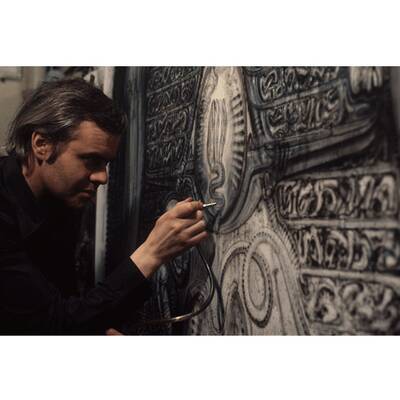 HR Giger