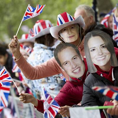 Royale Vorbereitungen