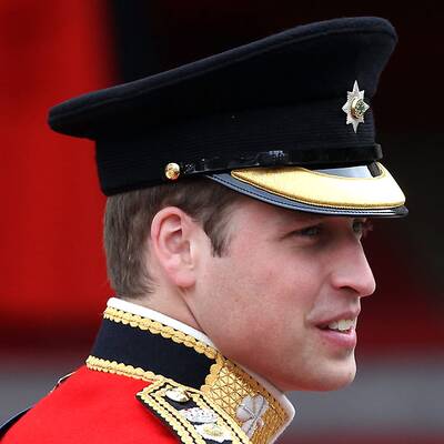 Royale Vorbereitungen