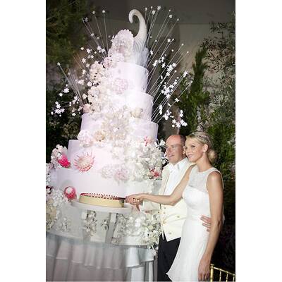 Fürst Albert und Charlene Hochzeit: Dinner und Ball