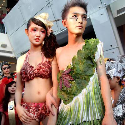 Taiwan feiert Lady Gaga Tag