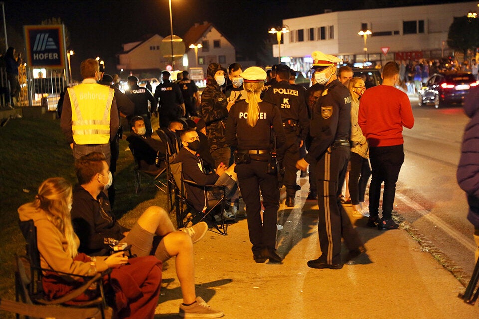 oe24-Lokalaugenschein: GTI-Treffen eskaliert völlig