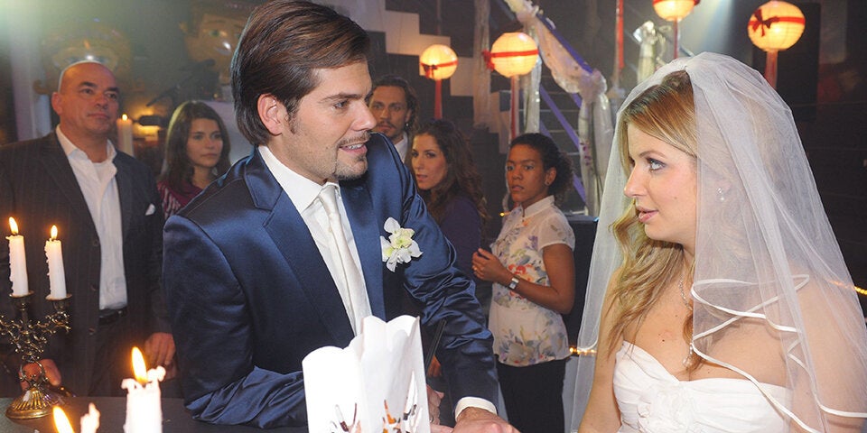 Rückblick GZSZ 2010: Leon (Daniel Fehlow) und Verena (Susan Sideropoulos)