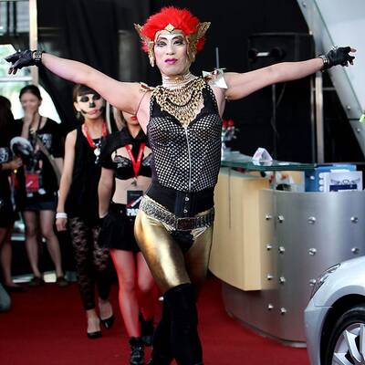 Taiwan feiert Lady Gaga Tag