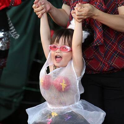 Taiwan feiert Lady Gaga Tag