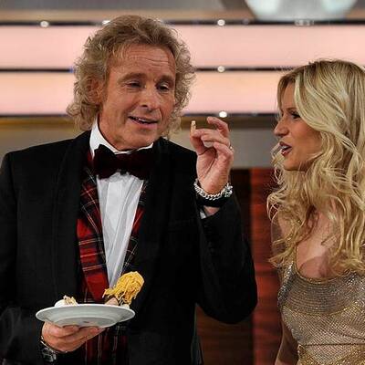 Umarmungen und Abschiedstränen.