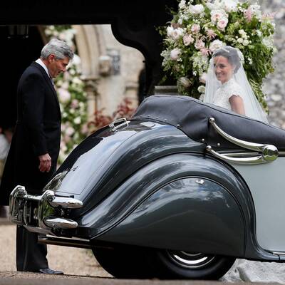 Hochzeit von Pippa Middleton in Englefield