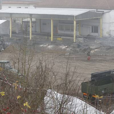 Die ersten Bilder vom Grenz-Zaun