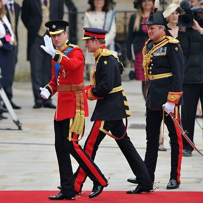 Royale Vorbereitungen