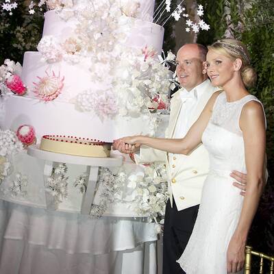 Fürst Albert und Charlene Hochzeit: Dinner und Ball