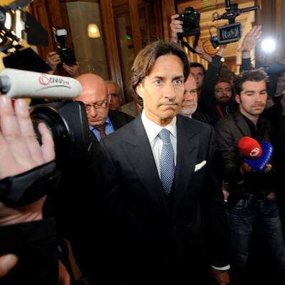 Karl-Heinz Grasser vor dem U-Ausschuss 