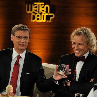 Thomas Gottschalk & Gäste bei seinem letzten 