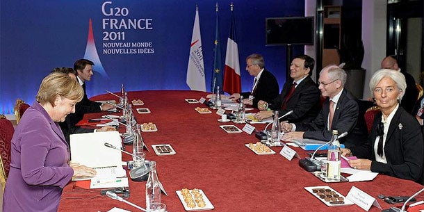 G20-Treffen in Cannes