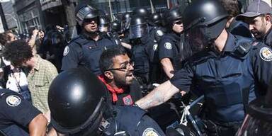 Mehrere Proteste beim G-20-Gipfel