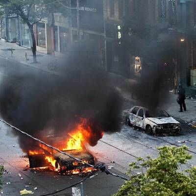 Krawalle vor G-20-Gipfel