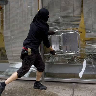 Krawalle vor G-20-Gipfel