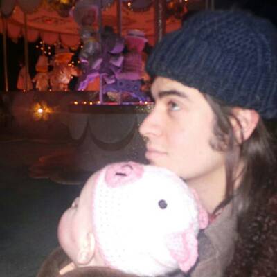 Peaches Geldof: Familien-Ausflug nach Disneyland.