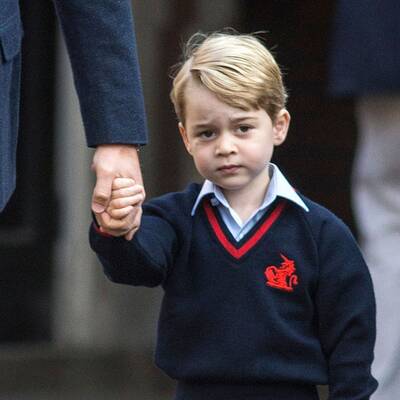 Prinz George: Sein erster Schultag
