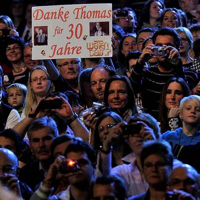 Thomas Gottschalk & Gäste bei seinem letzten 