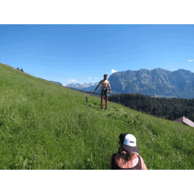 Making of Jungbauernkalender 2017