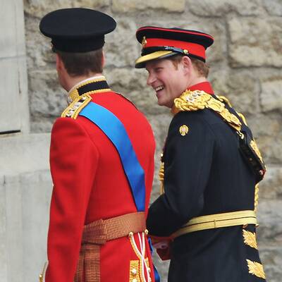 Royale Vorbereitungen