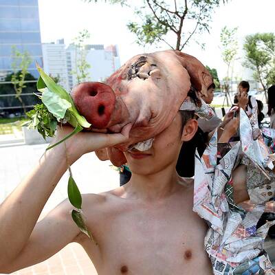 Taiwan feiert Lady Gaga Tag