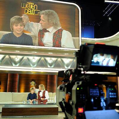 Thomas Gottschalk & Gäste bei seinem letzten 