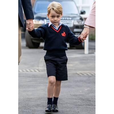Prinz George: Sein erster Schultag