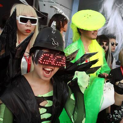 Taiwan feiert Lady Gaga Tag