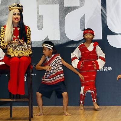 Taiwan feiert Lady Gaga Tag