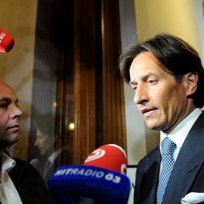 Karl-Heinz Grasser vor dem U-Ausschuss 