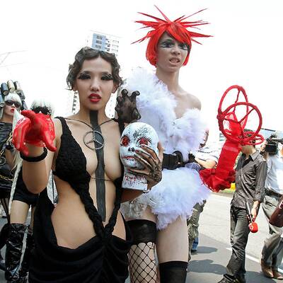 Taiwan feiert Lady Gaga Tag