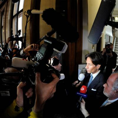 Karl-Heinz Grasser vor dem U-Ausschuss 