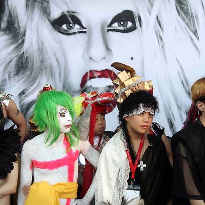 Taiwan feiert Lady Gaga Tag