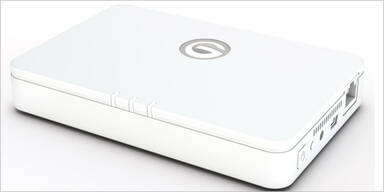 Festplatte mit WLAN und Hotspot-Funktion